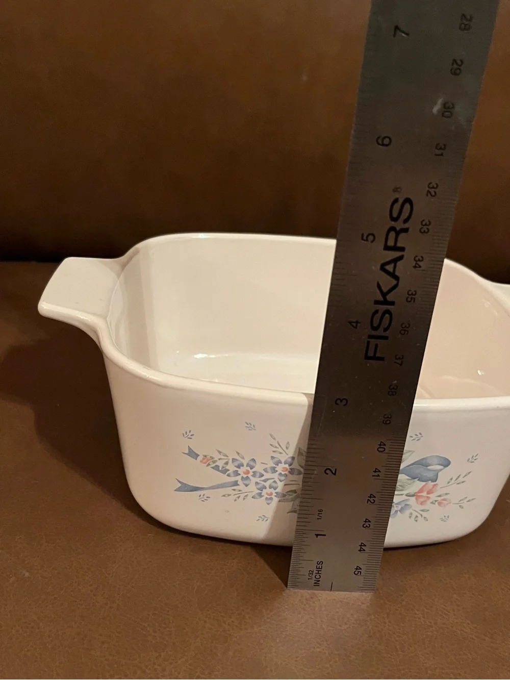 Vtg Corning Ware Symphony Casserole Serving Dish A-1 1/2-B 1.5 Liter, No Lid.